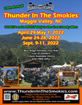 Thunder in the Smokies Spring Motorcycle Rally - Maggie Valley, NC. 04/29/2022