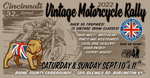32nd Annual Vintage Motorcycle Rally - Burlington, KY - 09/09/2022