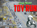 Smoky Mountain Motorcycle Toy Run - Black Mountain, NC - 11/05/2022