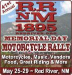 Red River Memorial Motorcycle Rally - Red River, NM - 05/25/2023
